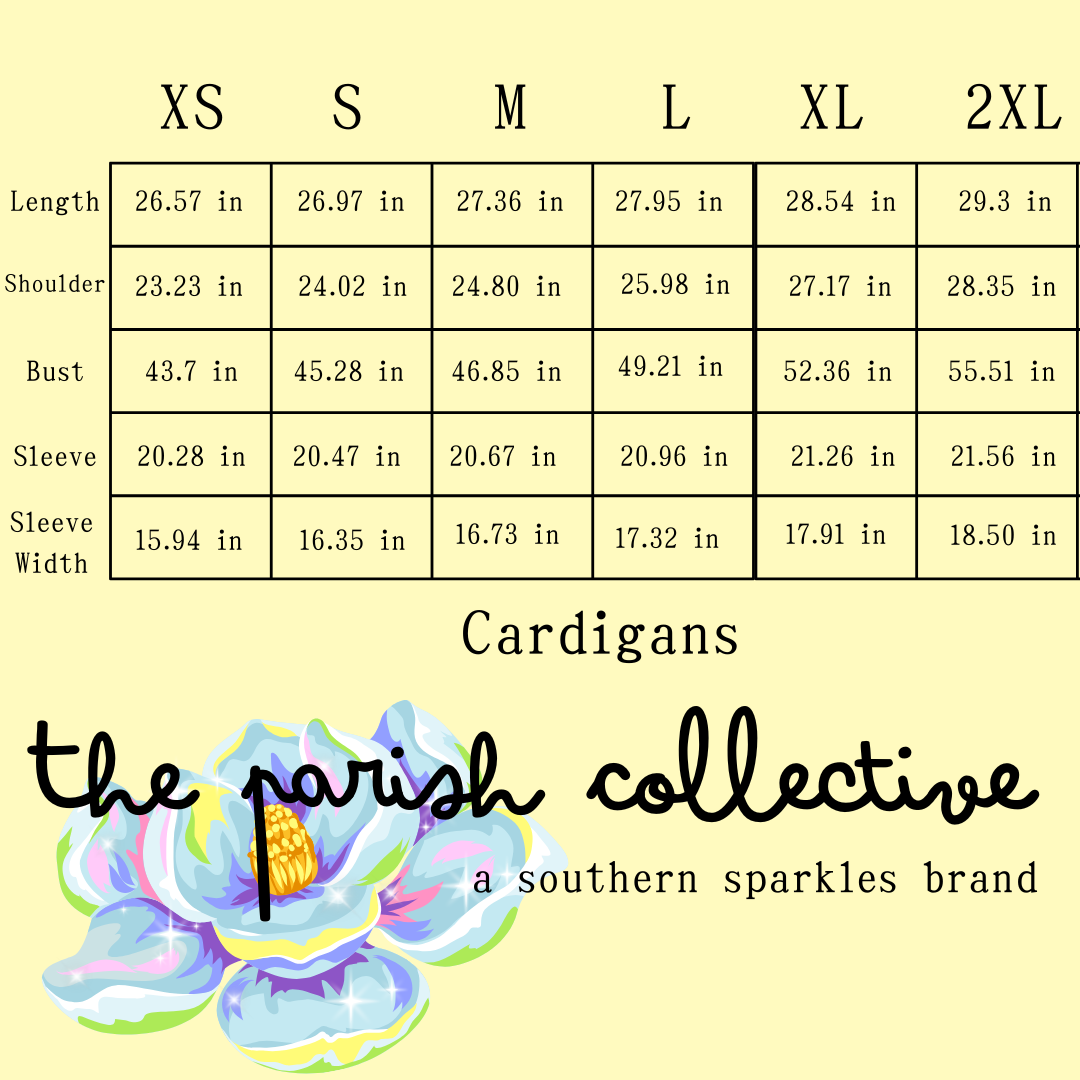 Sweet As Pie Cardigan [preorder] closes JULY 10