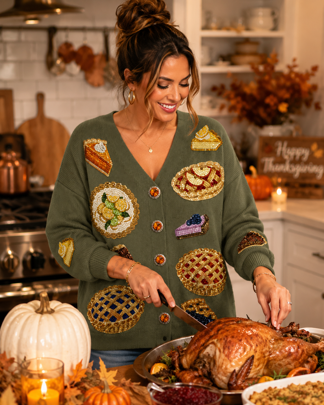 Sweet As Pie Cardigan [preorder] closes JULY 10