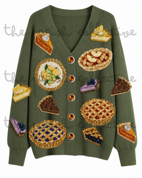 Sweet As Pie Cardigan [preorder] closes JULY 10
